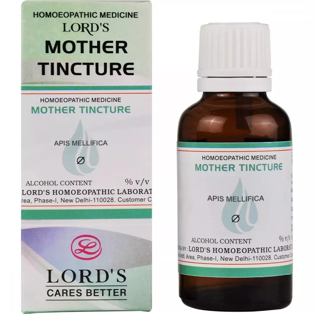 Lord's Homeopathy Apis Mell Mother Tincture Q, 30 ml-1.webp